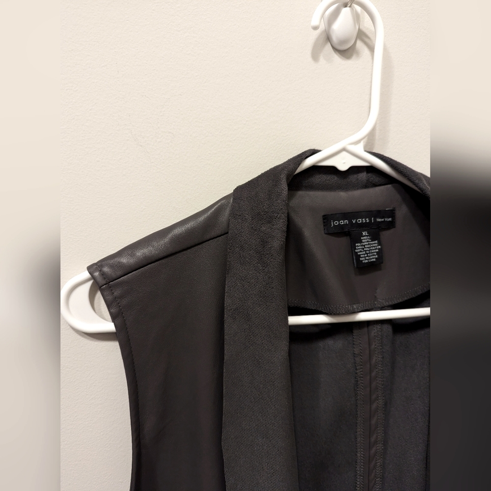 XL Long Vest